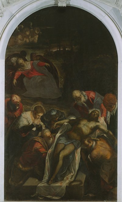 Deposition by Jacopo Robusti Tintoretto